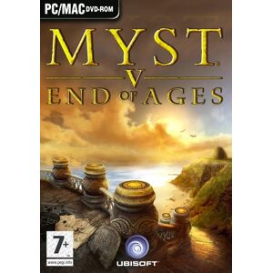 Ubisoft Myst V: End Of Ages - Publicité Ubisoft Myst V: End Of Ages - Publicité