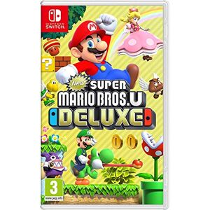 Nintendo Super Mario Bros U Switch - Publicité Nintendo Super Mario Bros U Switch - Publicité