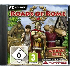 Rondomedia Roads of Rome - PC - CD-ROM - Forfait complet - Jeu vidéo - Publicité Rondomedia Roads of Rome - PC - CD-ROM - Forfait complet - Jeu vidéo - Publicité