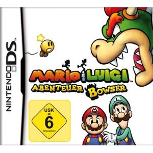 Nintendo Mario & Luigi: Abenteuer Bowser - Publicité