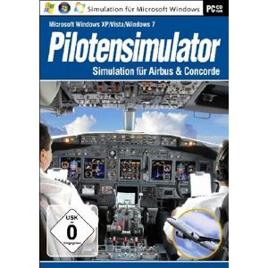 media Verlagsgesellschaft mbH - Piloten Simulator - Itinéraires de Vol Détaillés - Jeu Vidéo - Publicité media Verlagsgesellschaft mbH - Piloten Simulator - Itinéraires de Vol Détaillés - Jeu Vidéo - Publicité