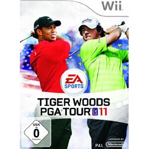 EA Tiger Woods Pga Tour 11 - Publicité EA Tiger Woods Pga Tour 11 - Publicité