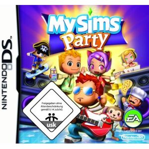 EA Mysims Party - Publicité EA Mysims Party - Publicité