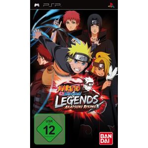 Atari Naruto Shippuden: Legends: Akatsuki Rising - Publicité