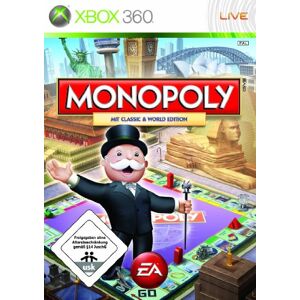 EA Monopoly - Mit Classic Und World Edition - Publicité EA Monopoly - Mit Classic Und World Edition - Publicité