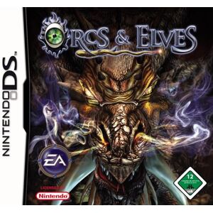 Electronic Arts Orcs & Elves - Publicité Electronic Arts Orcs & Elves - Publicité