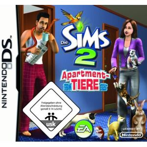 EA Die Sims 2 - Apartment-Tiere - Publicité EA Die Sims 2 - Apartment-Tiere - Publicité