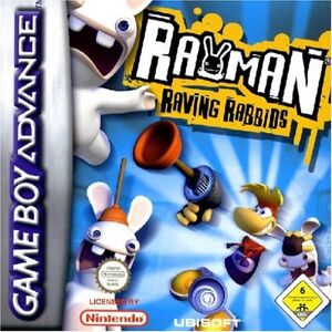 Ubisoft Rayman Raving Rabbids - Publicité Ubisoft Rayman Raving Rabbids - Publicité