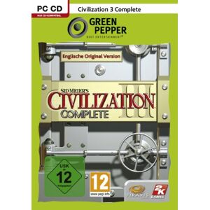 Atari Sid Meier'S Civilization Iii - Complete [Green Pepper] - Publicité