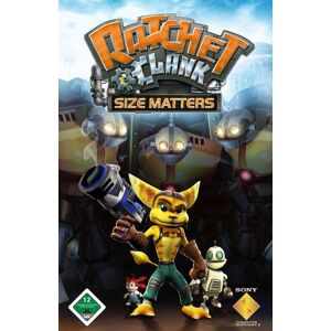 Sony Ratchet & Clank: Size Matters - Publicité Sony Ratchet & Clank: Size Matters - Publicité