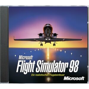 Ak tronic Flight Simulator 98 - Software Pyramide - Jeu vidéo - Publicité Ak tronic Flight Simulator 98 - Software Pyramide - Jeu vidéo - Publicité