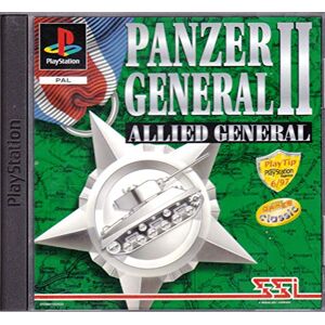 Panzer General Ii - Playstation 1 - Publicité Panzer General Ii - Playstation 1 - Publicité
