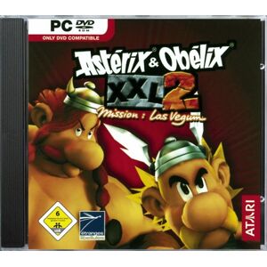 Atari Asterix & Obelix Xxl 2 [Software Pyramide] - Publicité