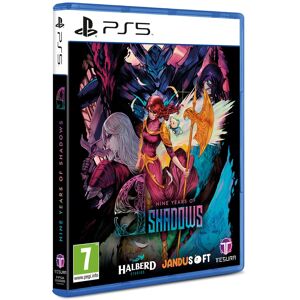 Tesura Games 9 Years Of Shadows - Gioco Per Ps5 - Publicité Tesura Games 9 Years Of Shadows - Gioco Per Ps5 - Publicité