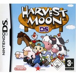 Nintendo Harvest Moon Ds - Publicité