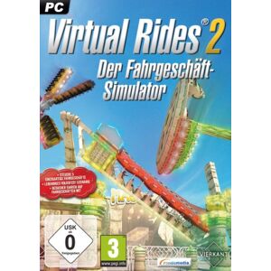 Rondomedia Virtual Rides 2 - Simulateur de manèges - Jeu vidéo - Publicité Rondomedia Virtual Rides 2 - Simulateur de manèges - Jeu vidéo - Publicité