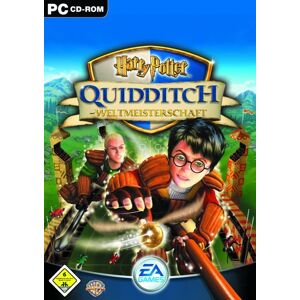 Electronic Arts Harry Potter: Quidditch-Weltmeisterschaft - Publicité Electronic Arts Harry Potter: Quidditch-Weltmeisterschaft - Publicité