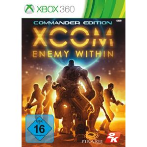 2K Games Xcom: Enemy Within - Commander Edition - Publicité