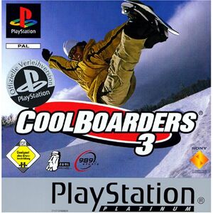 Sony Cool Boarders 3 - Publicité