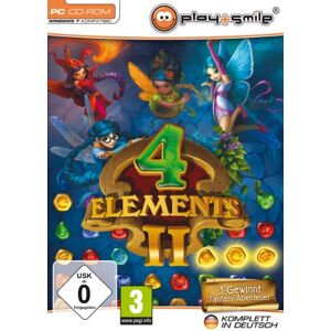 Rondomedia 4 Elements 2 - Jeu PC - Édition standard - Publicité Rondomedia 4 Elements 2 - Jeu PC - Édition standard - Publicité