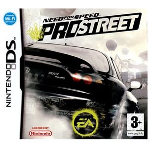 Electronic Arts Need For Speed : Prostreet - Publicité Electronic Arts Need For Speed : Prostreet - Publicité