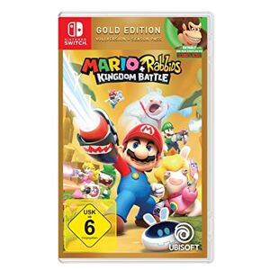 Ubisoft Mario & Rabbids Kingdom Battle - Gold Edition - [Nintendo Switch] - Publicité