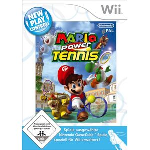 Nintendo Mario Power Tennis -  Play Control! - Publicité