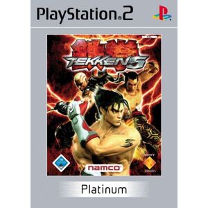 Sony Tekken 5 [Platinum] - Publicité