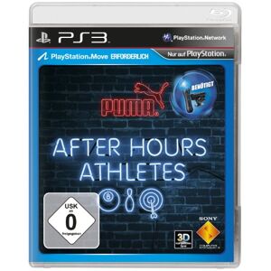 Sony After Hours Athlets (Move Erforderlich) - Publicité Sony After Hours Athlets (Move Erforderlich) - Publicité