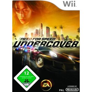 EA Need For Speed: Undercover - Publicité EA Need For Speed: Undercover - Publicité