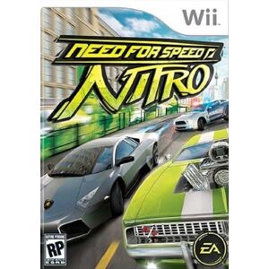 Electronic Arts Need For Speed : Nitro - Publicité Electronic Arts Need For Speed : Nitro - Publicité