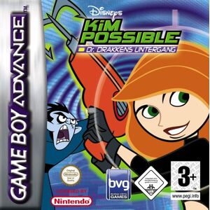 Disney Interactive Studios Kim Possible: Dr. Drakkens Untergang - Publicité Disney Interactive Studios Kim Possible: Dr. Drakkens Untergang - Publicité