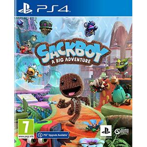 Sony Sackboy A Big Adventure! (Ps4) - Publicité Sony Sackboy A Big Adventure! (Ps4) - Publicité