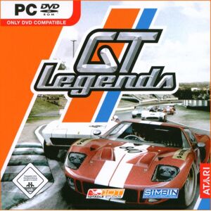 ak tronic GT Legends - Logiciel Pyramide - Jeu Vidéo d'occasion - Publicité ak tronic GT Legends - Logiciel Pyramide - Jeu Vidéo d'occasion - Publicité