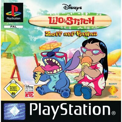 Sony Lilo & Stitch - Zoff Auf Hawaii - Publicité Sony Lilo & Stitch - Zoff Auf Hawaii - Publicité