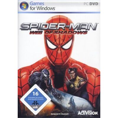 ACTIVISION Spider-Man: Web Of Shadows - Publicité ACTIVISION Spider-Man: Web Of Shadows - Publicité