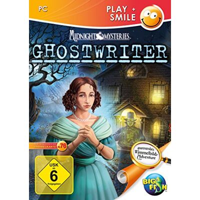 Rondomedia Midnight Mysteries(Tm): Ghostwriter - Publicité Rondomedia Midnight Mysteries(Tm): Ghostwriter - Publicité