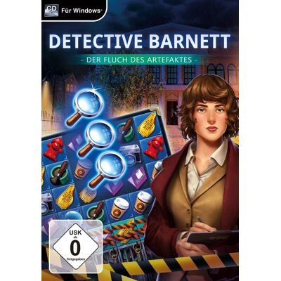 Magnussoft Detective Barnett: Der Fluch Des Artefaktes (Pc) - Publicité Magnussoft Detective Barnett: Der Fluch Des Artefaktes (Pc) - Publicité