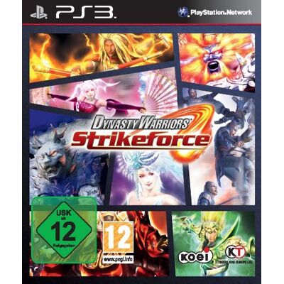 Koei Dynasty Warriors - Strikeforce - Publicité Koei Dynasty Warriors - Strikeforce - Publicité