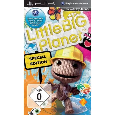 Sony Little Big Planet - Special Edition - Publicité Sony Little Big Planet - Special Edition - Publicité