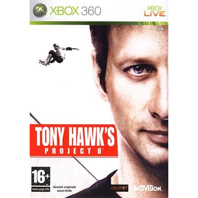 ACTIVISION Tony Hawk'S Project 8 - Xbox 360 - Fr - Publicité ACTIVISION Tony Hawk'S Project 8 - Xbox 360 - Fr - Publicité
