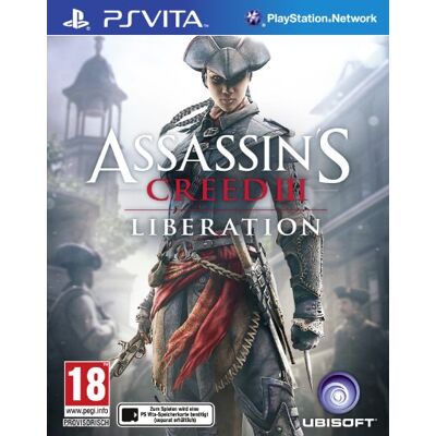 Ubisoft Assassin'S Creed 3: Liberation (At-Pegi) - Publicité Ubisoft Assassin'S Creed 3: Liberation (At-Pegi) - Publicité