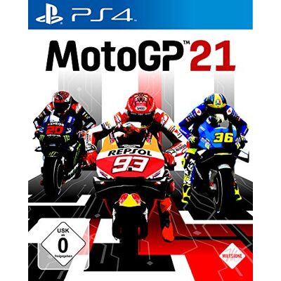 MILESTONE Motogp 21 (Playstation 4) - Publicité MILESTONE Motogp 21 (Playstation 4) - Publicité
