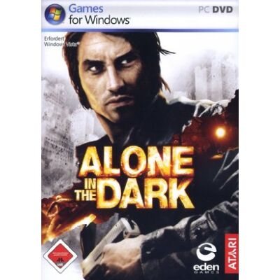 Atari Alone In The Dark (Dvd-Rom) - Publicité Atari Alone In The Dark (Dvd-Rom) - Publicité