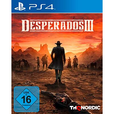 THQ Nordic Desperados 3 (Playstation 4) - Publicité THQ Nordic Desperados 3 (Playstation 4) - Publicité