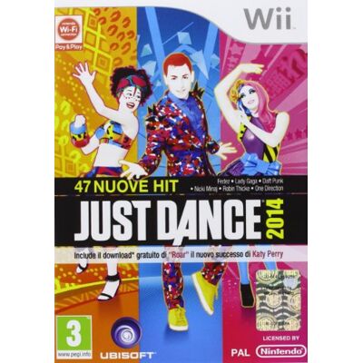 Ubisoft Just Dance 2014 Per Nintendo Wii Versione Italiana - Publicité Ubisoft Just Dance 2014 Per Nintendo Wii Versione Italiana - Publicité