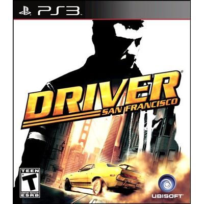 Ubisoft Driver: San Francisco Ps3 Us - Publicité Ubisoft Driver: San Francisco Ps3 Us - Publicité
