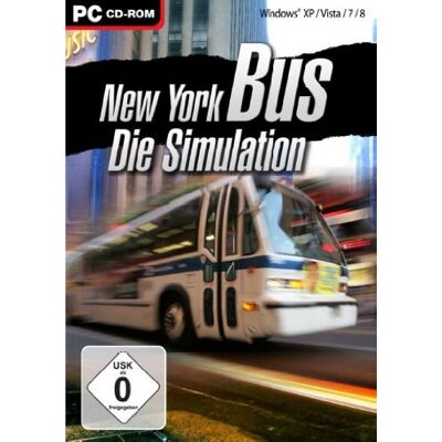 UIG New York Bus - Die Simulation - Publicité UIG New York Bus - Die Simulation - Publicité