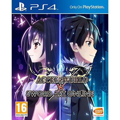 Bandai Namco Accel World Vs Sword Art Online Jeu Ps4 - Publicité Bandai Namco Accel World Vs Sword Art Online Jeu Ps4 - Publicité