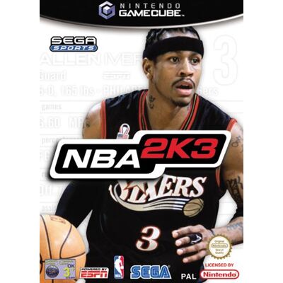 SEGA Nba 2k3 - Publicité SEGA Nba 2k3 - Publicité